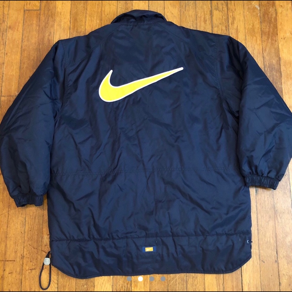 Vintage Nike Trench Coat